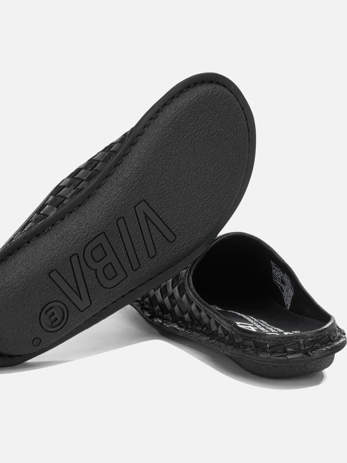 Flat sandals 100% cowhide - 100% rubber  Black - Comme Des Garçons Homme Men | PDP | VIETTI Online Store | thumbnail_5