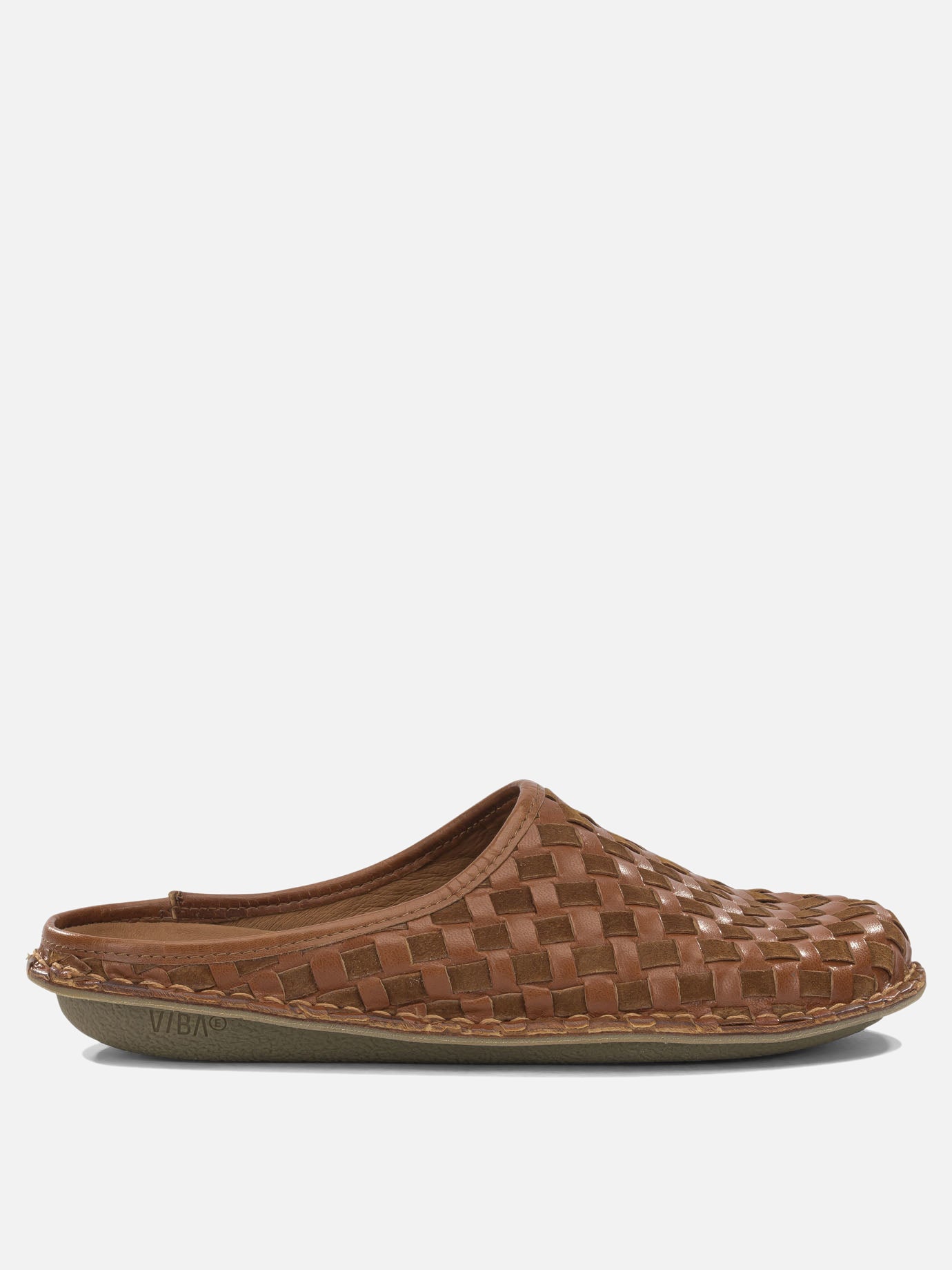 Flat sandals 100% cowhide - 100% rubber  Brown - Comme Des Garçons Homme Men | PDP | VIETTI Online Store | thumbnail