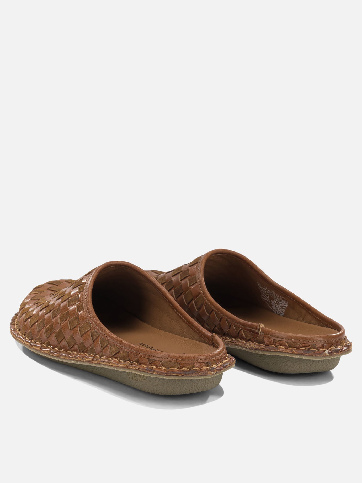 Flat sandals 100% cowhide - 100% rubber  Brown - Comme Des Garçons Homme Men | PDP | VIETTI Online Store | thumbnail_4