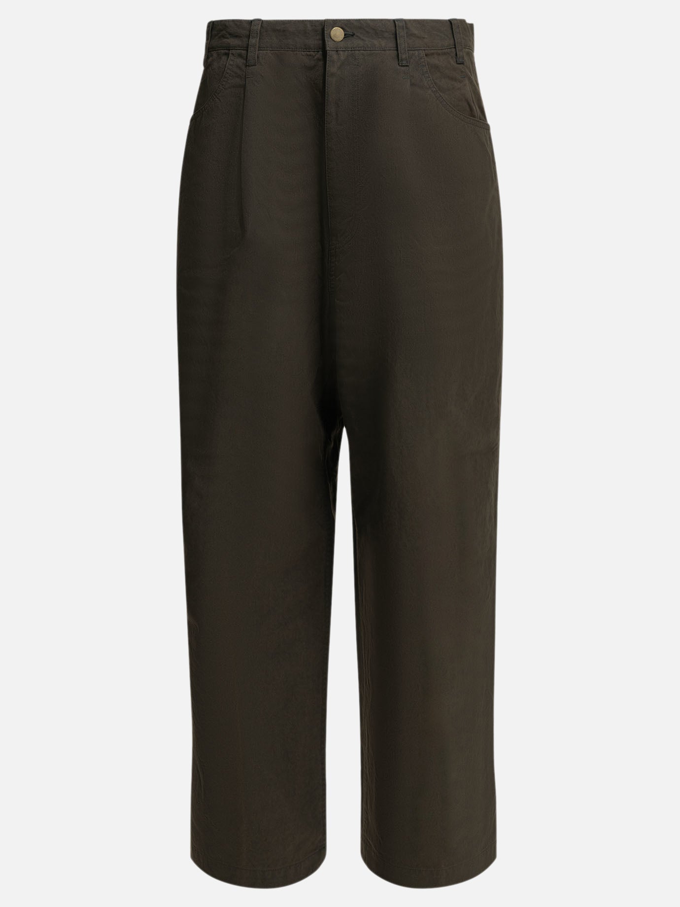 Leisure trousers Solid colour  Brown - Comme Des Garçons Homme Men | PDP | VIETTI Online Store | thumbnail