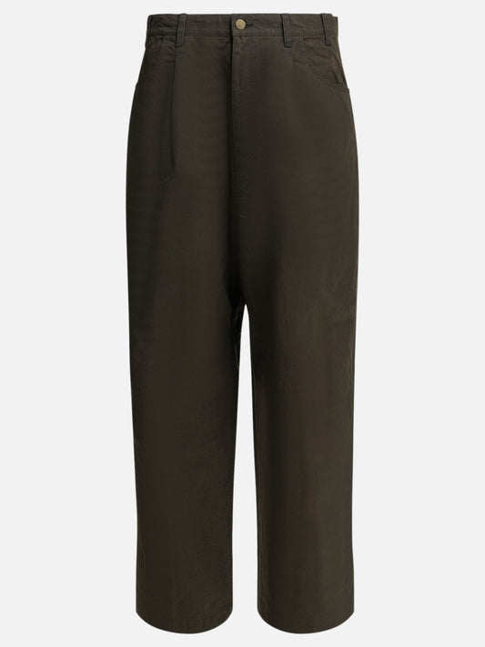 Leisure trousers Solid colour  Brown - Comme Des Garçons Homme Men | PLP | VIETTI Online Store 
