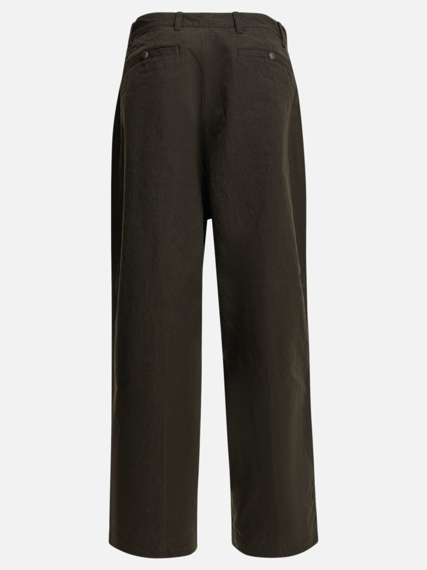 Leisure trousers Solid colour  Brown - Comme Des Garçons Homme Men | PDP | VIETTI Online Store | Zoom-Modal_2
