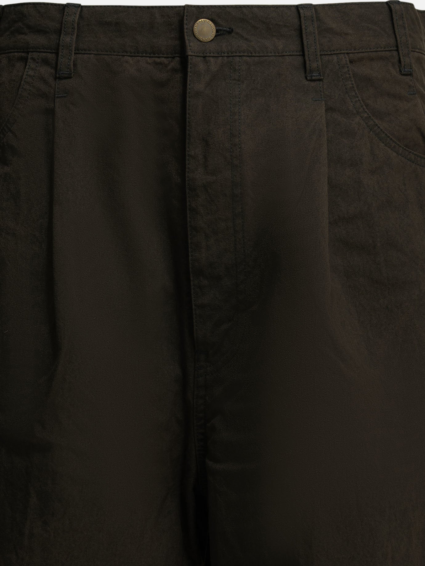 Leisure trousers Solid colour  Brown - Comme Des Garçons Homme Men | PDP | VIETTI Online Store | Zoom-Modal_5
