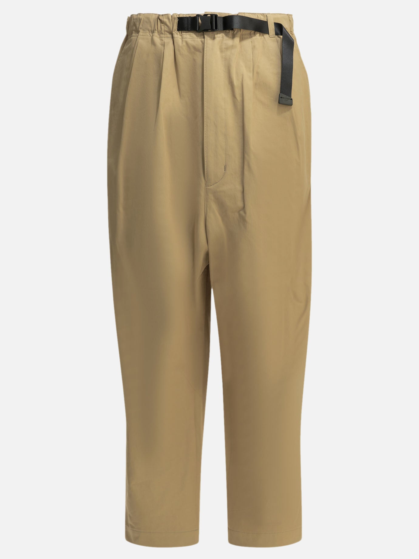 Leisure trousers Solid colour  Beige - Comme Des Garçons Homme Men | PDP | VIETTI Online Store | Zoom-Modal
