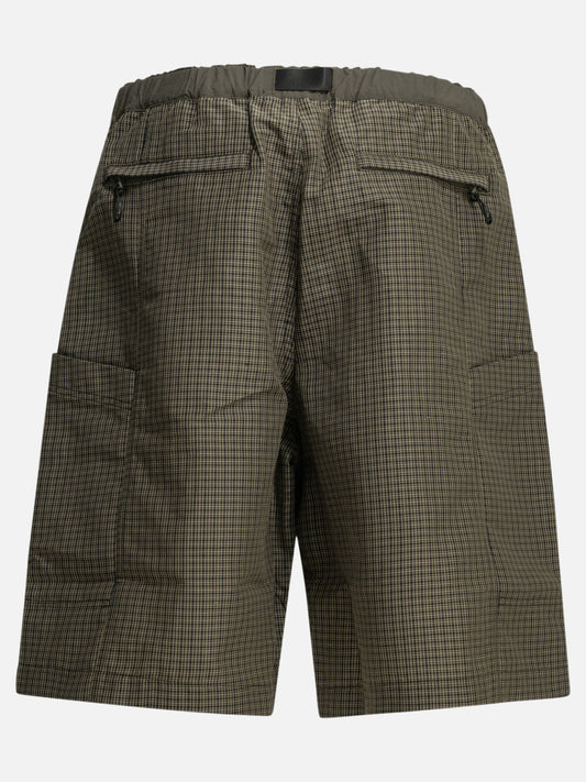 Cargo shorts Check  Brown - Comme Des Garçons Homme Men | PLP | VIETTI Online Store | 2
