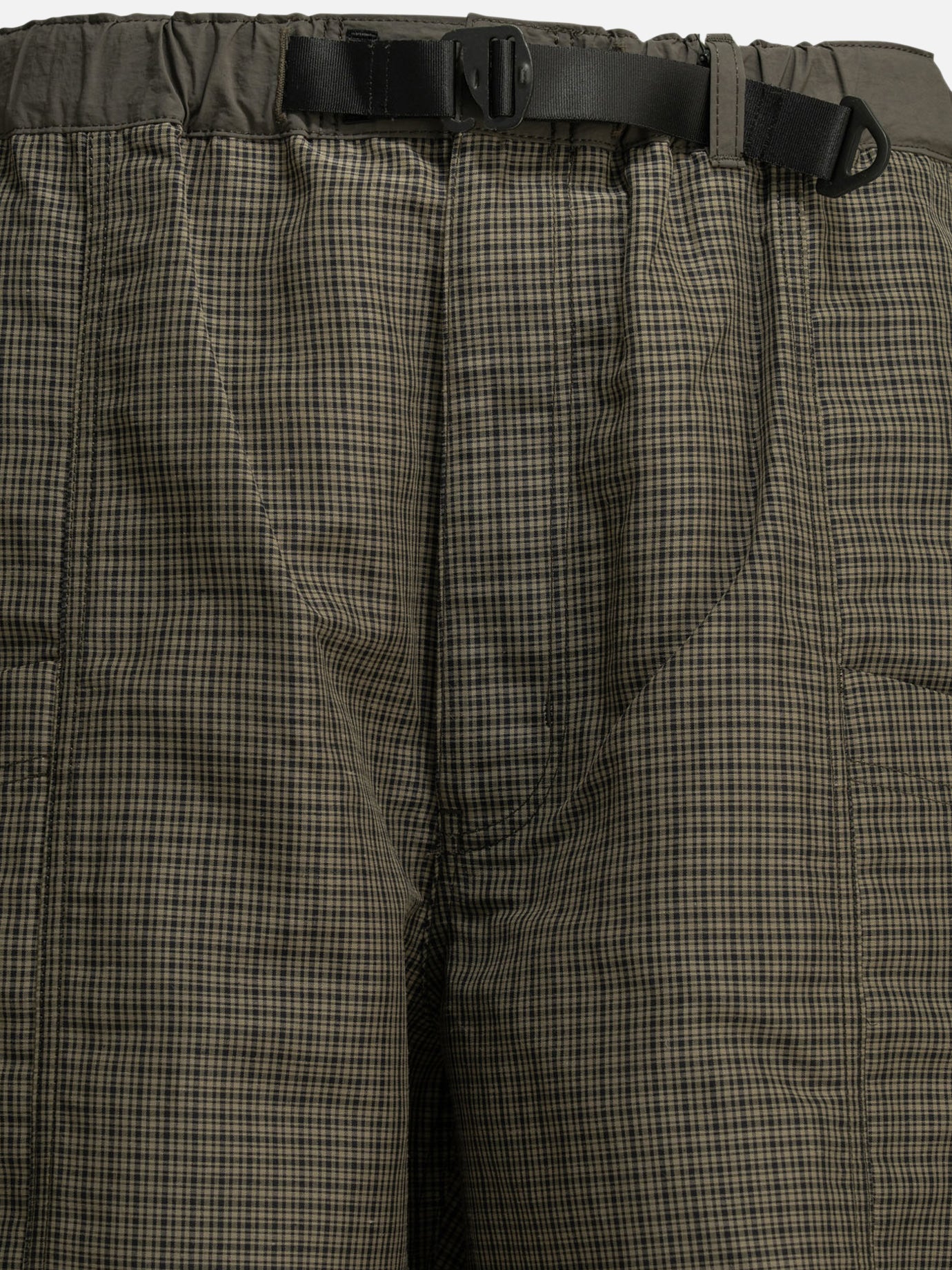 Cargo shorts Check  Brown - Comme Des Garçons Homme Men | PDP | VIETTI Online Store | Zoom-Modal_3
