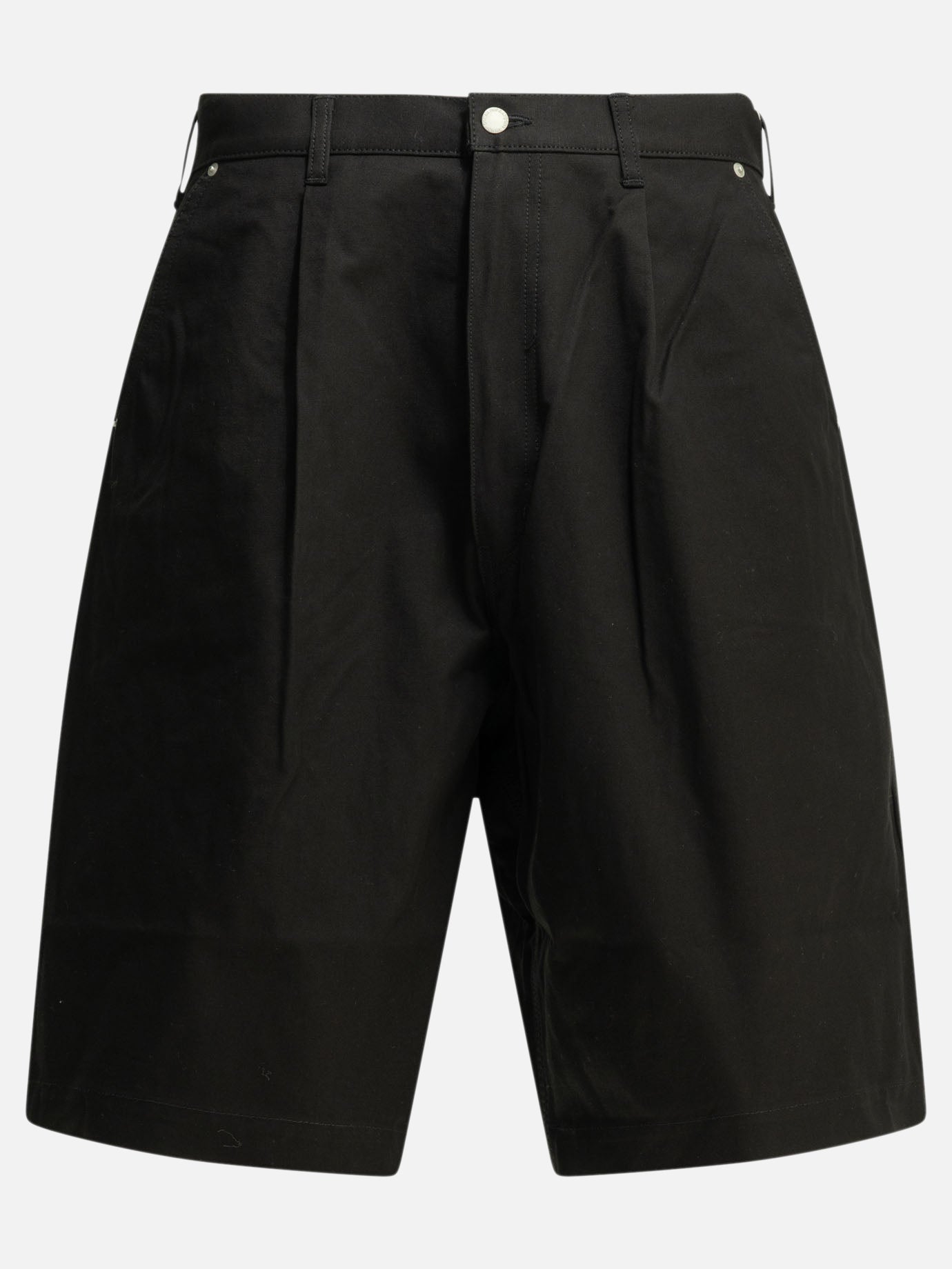 Comme Des Garçons Homme Formal cotton shorts Black - Men