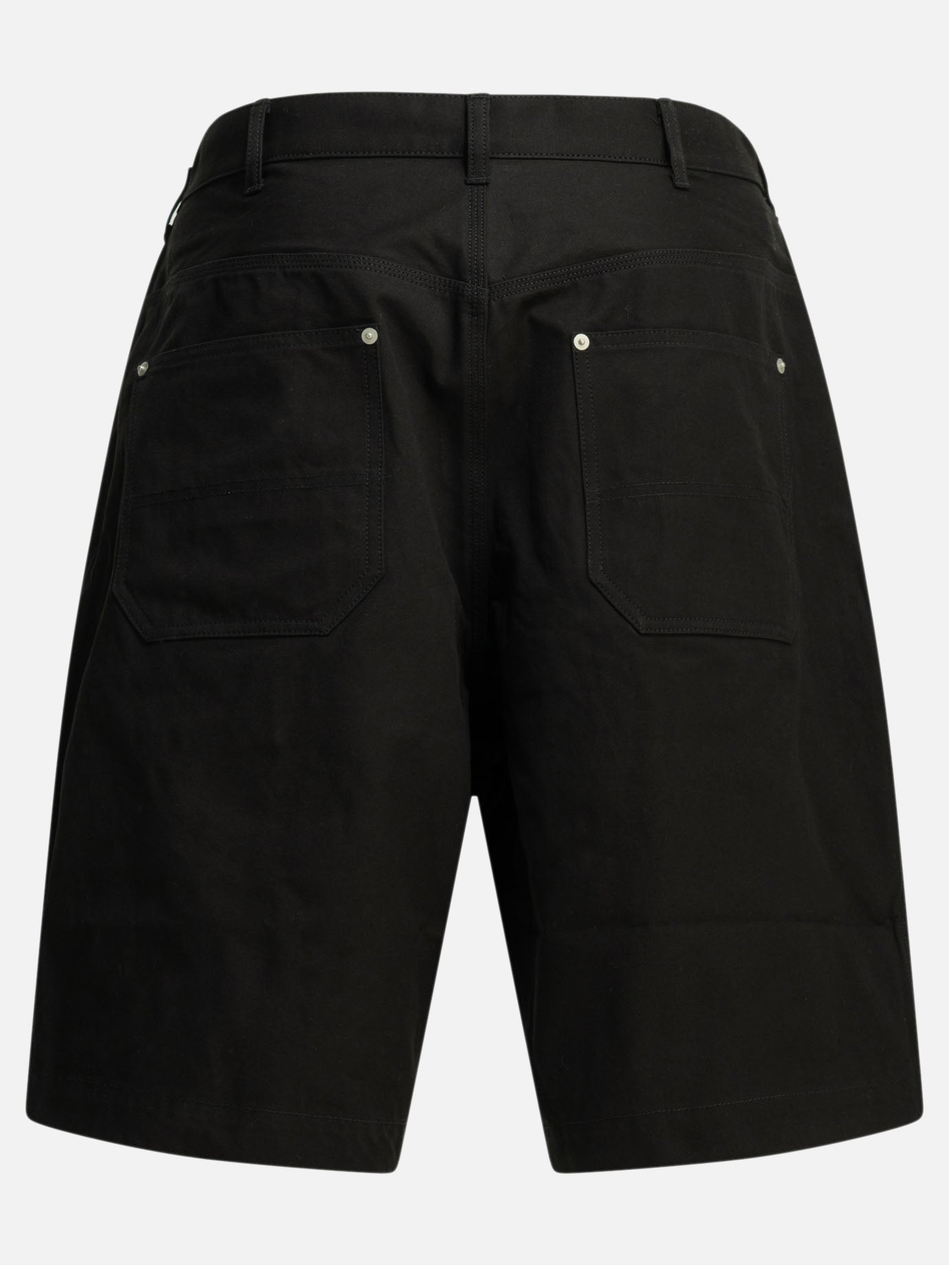 Short formali Solid colour  Nero - Comme Des Garçons Homme Uomo | PDP | VIETTI Online Store | thumbnail_2