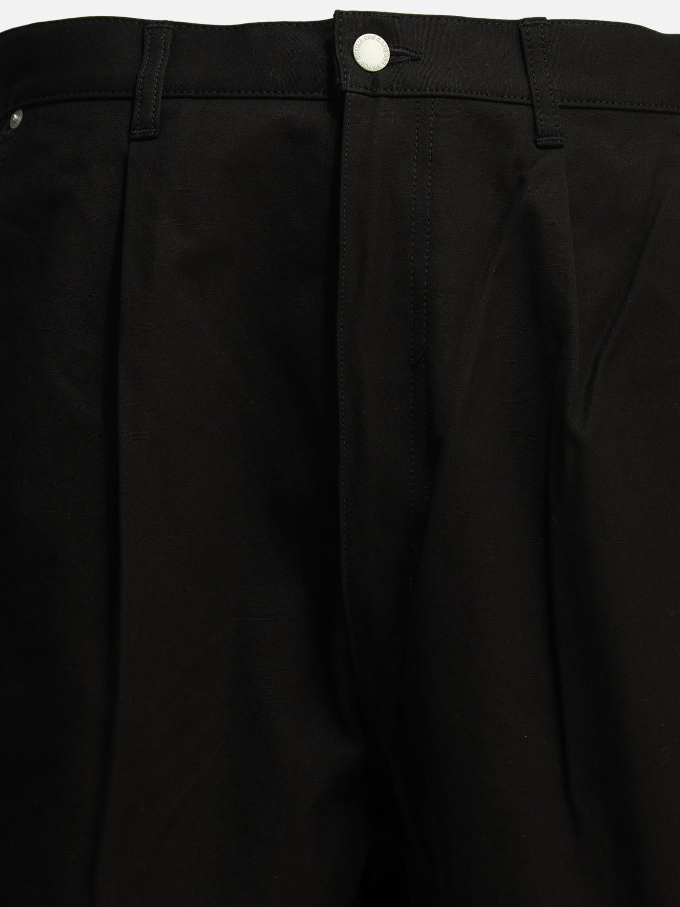 Formal shorts Solid colour  Black - Comme Des Garçons Homme Men | PDP | VIETTI Online Store | Zoom-Modal_5
