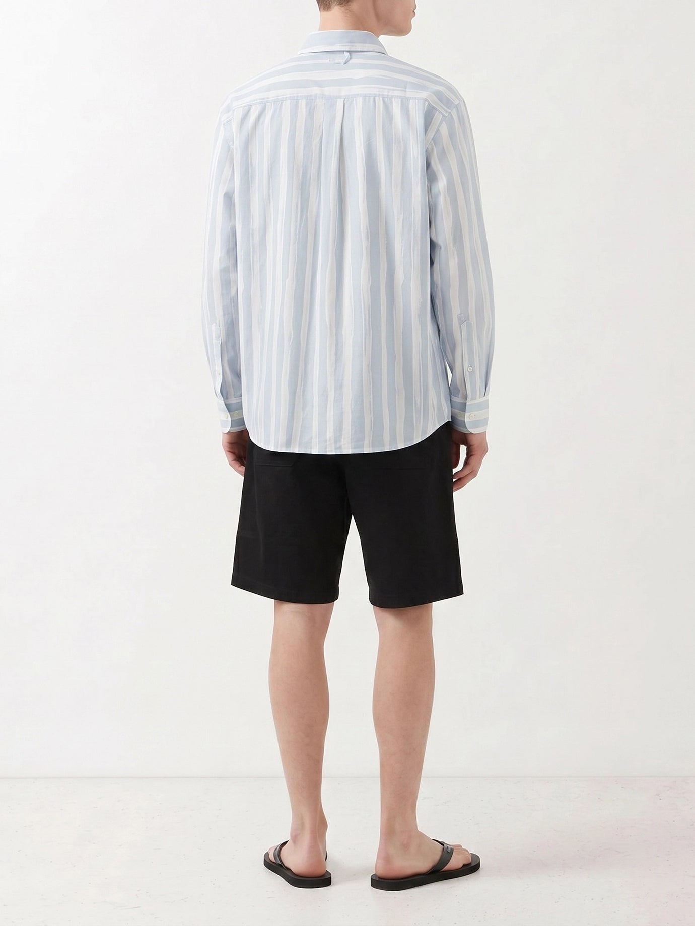 Formal shorts Solid colour  Black - Comme Des Garçons Homme Men | PDP | VIETTI Online Store | thumbnail_3