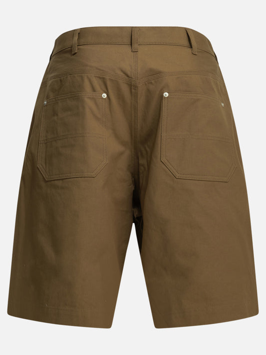 Formal shorts Solid colour  Brown - Comme Des Garçons Homme Men | PDP | VIETTI Online Store | 2
