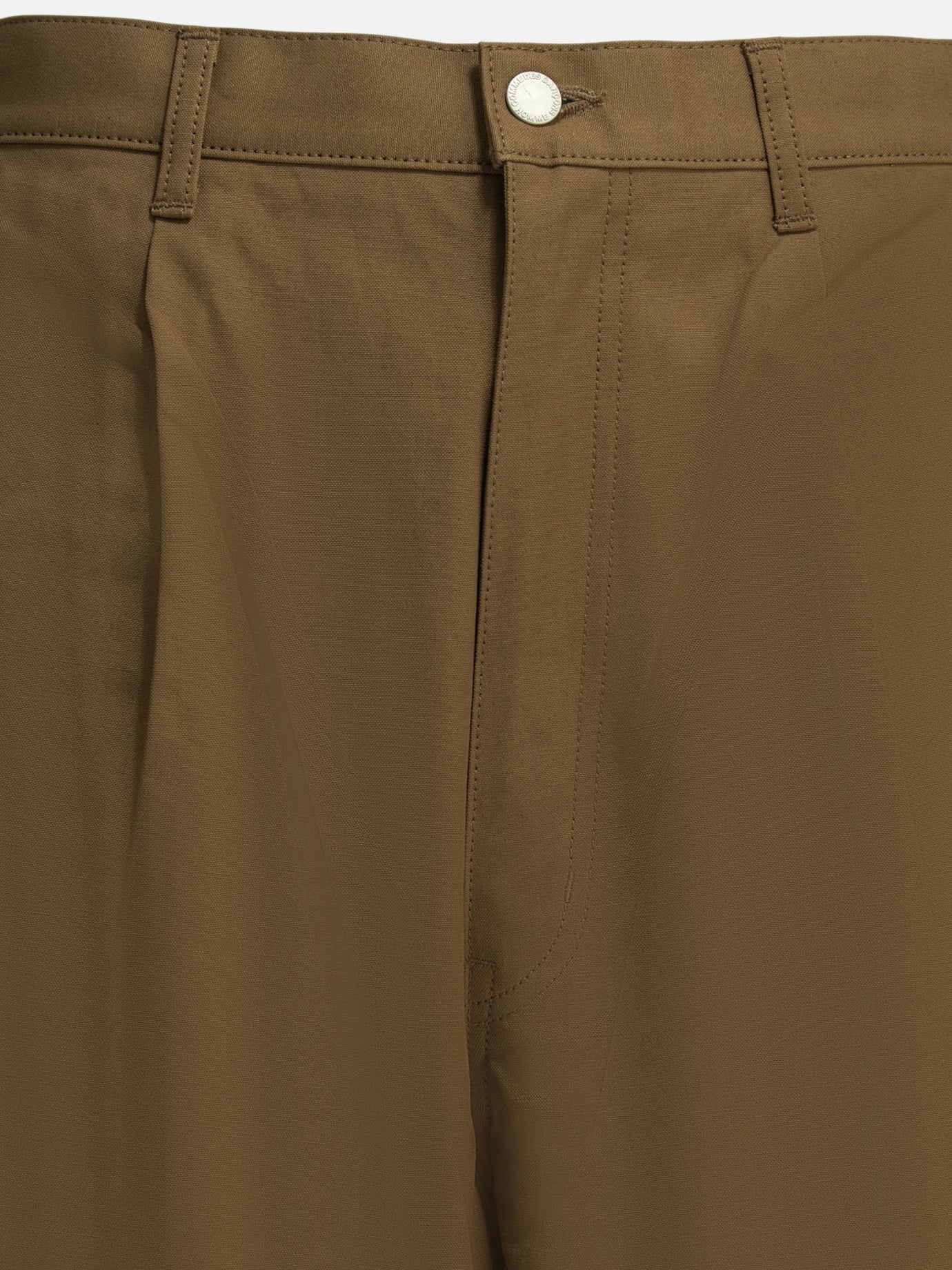 Formal shorts Solid colour  Brown - Comme Des Garçons Homme Men | PDP | VIETTI Online Store | thumbnail_3
