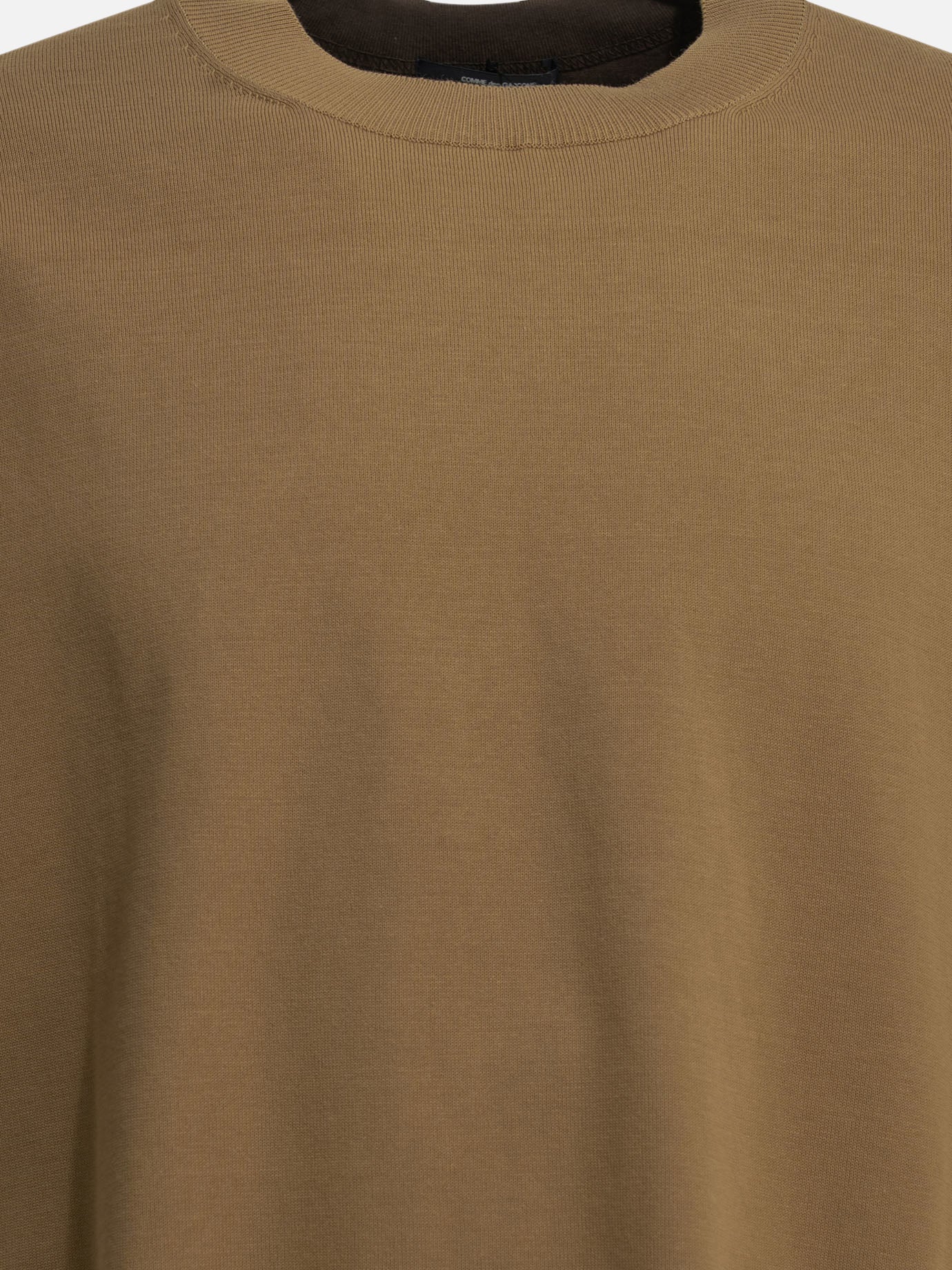 Crewneck t-shirts Patchwork  Brown - Comme Des Garçons Homme Men | PDP | VIETTI Online Store | thumbnail_3