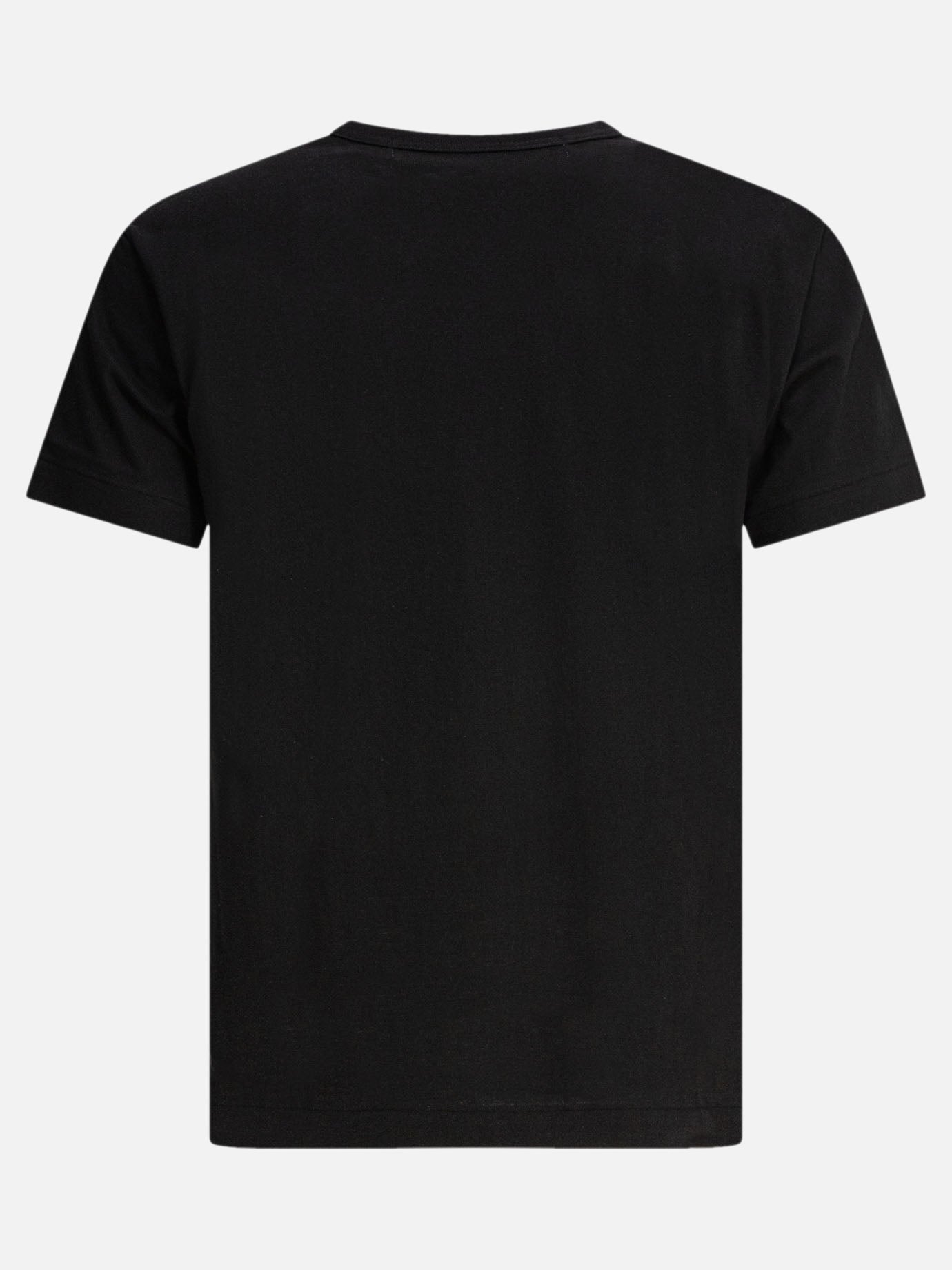 Crewneck t-shirts Logo  Black - Comme Des Garçons Play Men | PDP | VIETTI Online Store | thumbnail_2