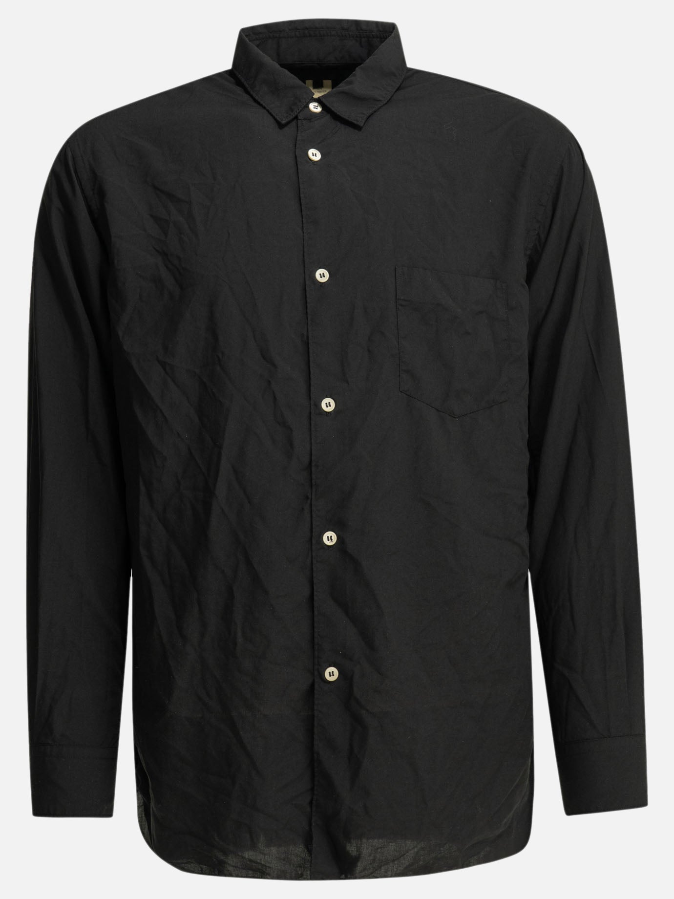 Casual shirts Solid colour  Black - Comme Des Garçons Shirt Men | PDP | VIETTI Online Store | thumbnail