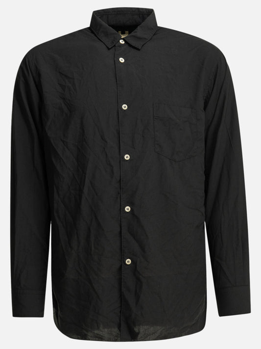 Casual shirts Solid colour  Black - Comme Des Garçons Shirt Men | PLP | VIETTI Online Store 
