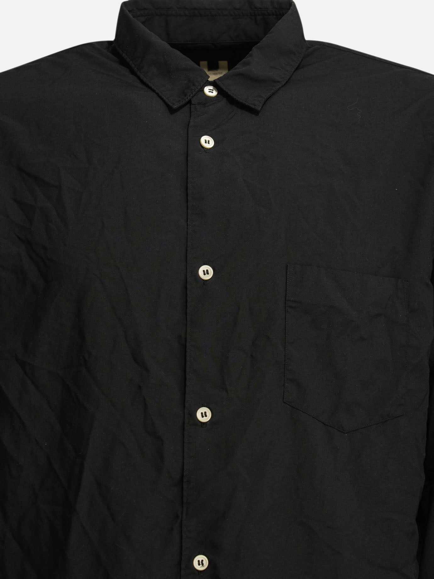 Casual shirts Solid colour  Black - Comme Des Garçons Shirt Men | PDP | VIETTI Online Store | thumbnail_3