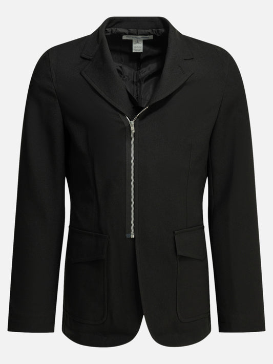Blazers Solid colour  Black - Comme Des Garçons Shirt Men | PLP | VIETTI Online Store 

