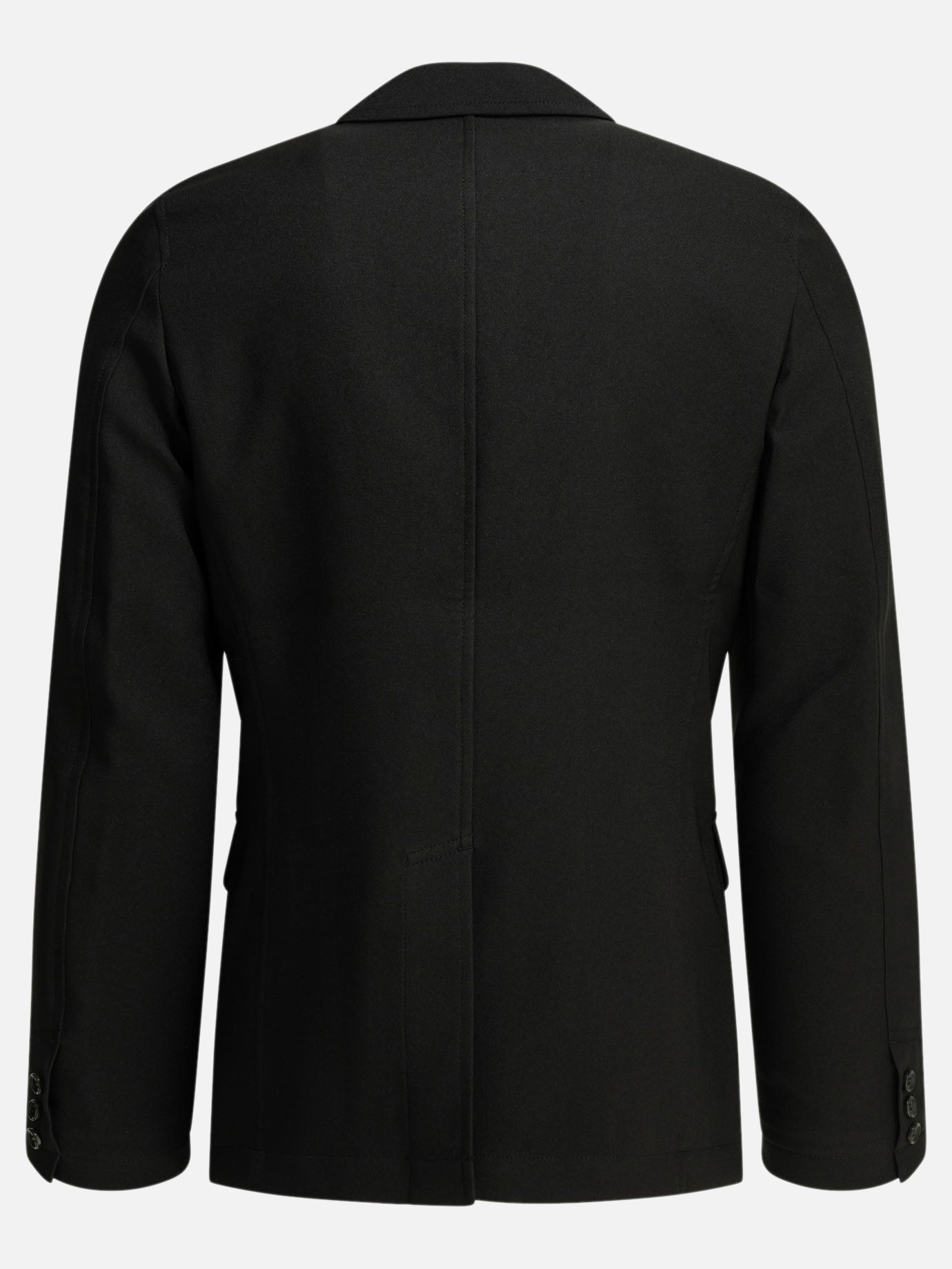 Blazer Solid colour  Nero - Comme Des Garçons Shirt Uomo | PDP | VIETTI Online Store | Zoom-Modal_2
