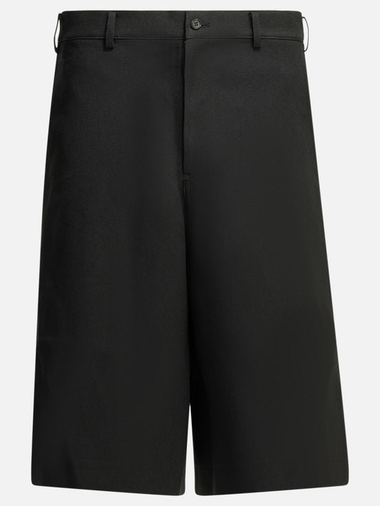 Cargo shorts Solid colour  Black - Comme Des Garçons Shirt Men | PLP | VIETTI Online Store 
