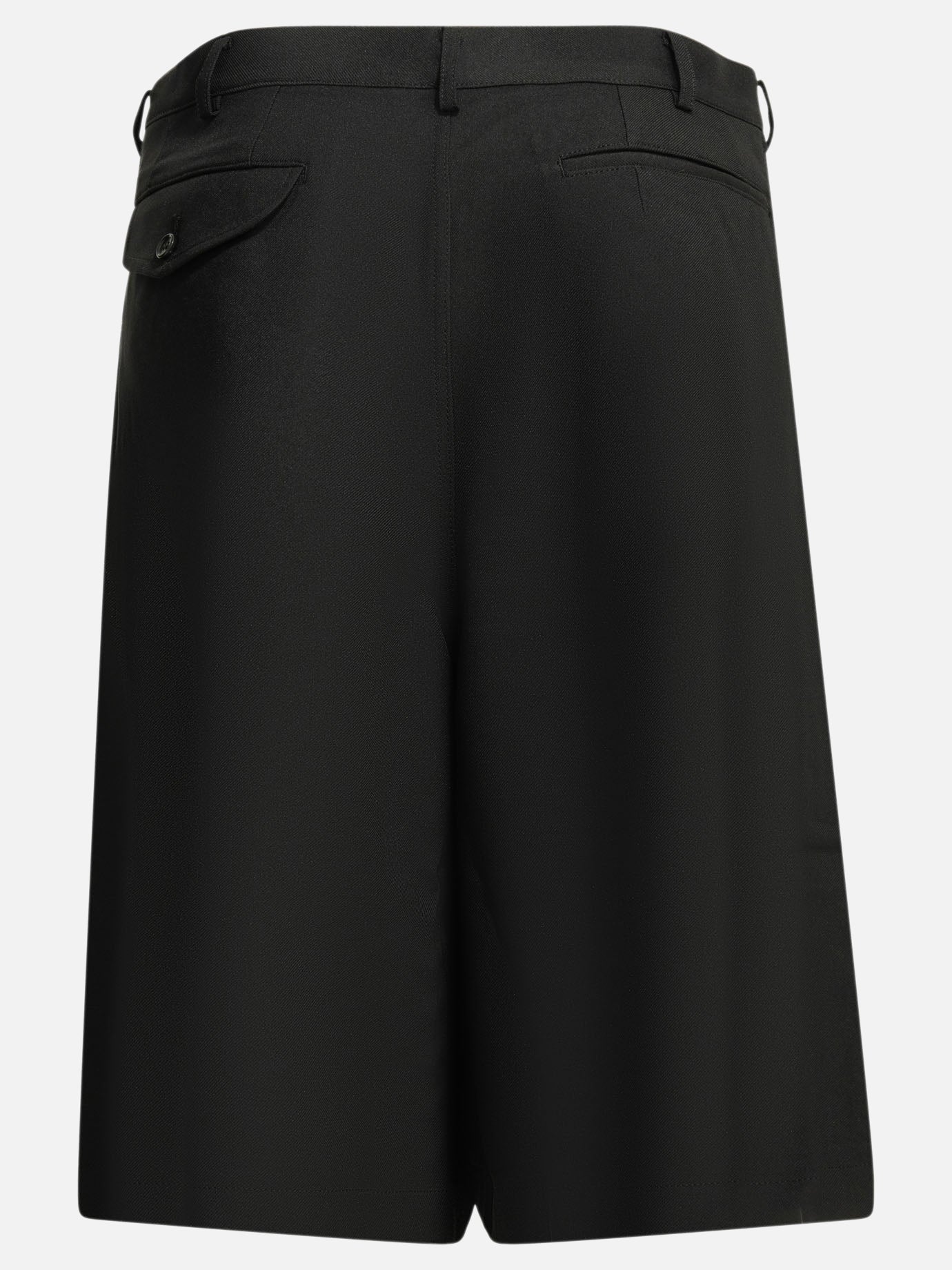 Cargo shorts Solid colour  Black - Comme Des Garçons Shirt Men | PDP | VIETTI Online Store | thumbnail_2