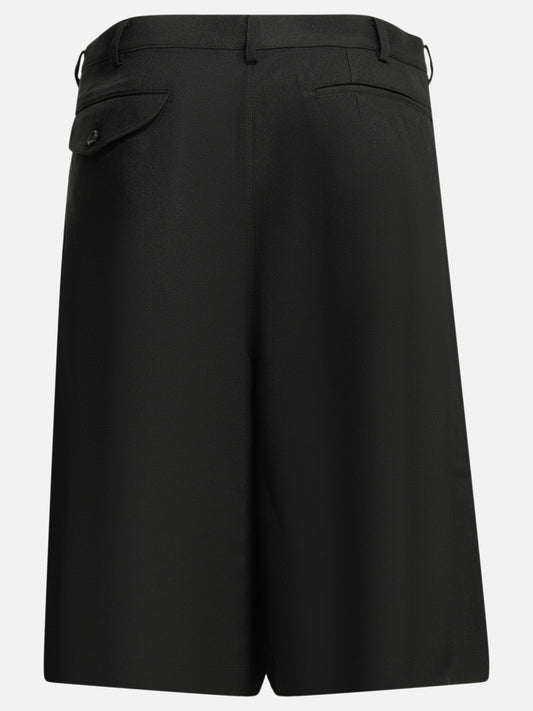 Cargo shorts Solid colour  Black - Comme Des Garçons Shirt Men | PLP | VIETTI Online Store | 2
