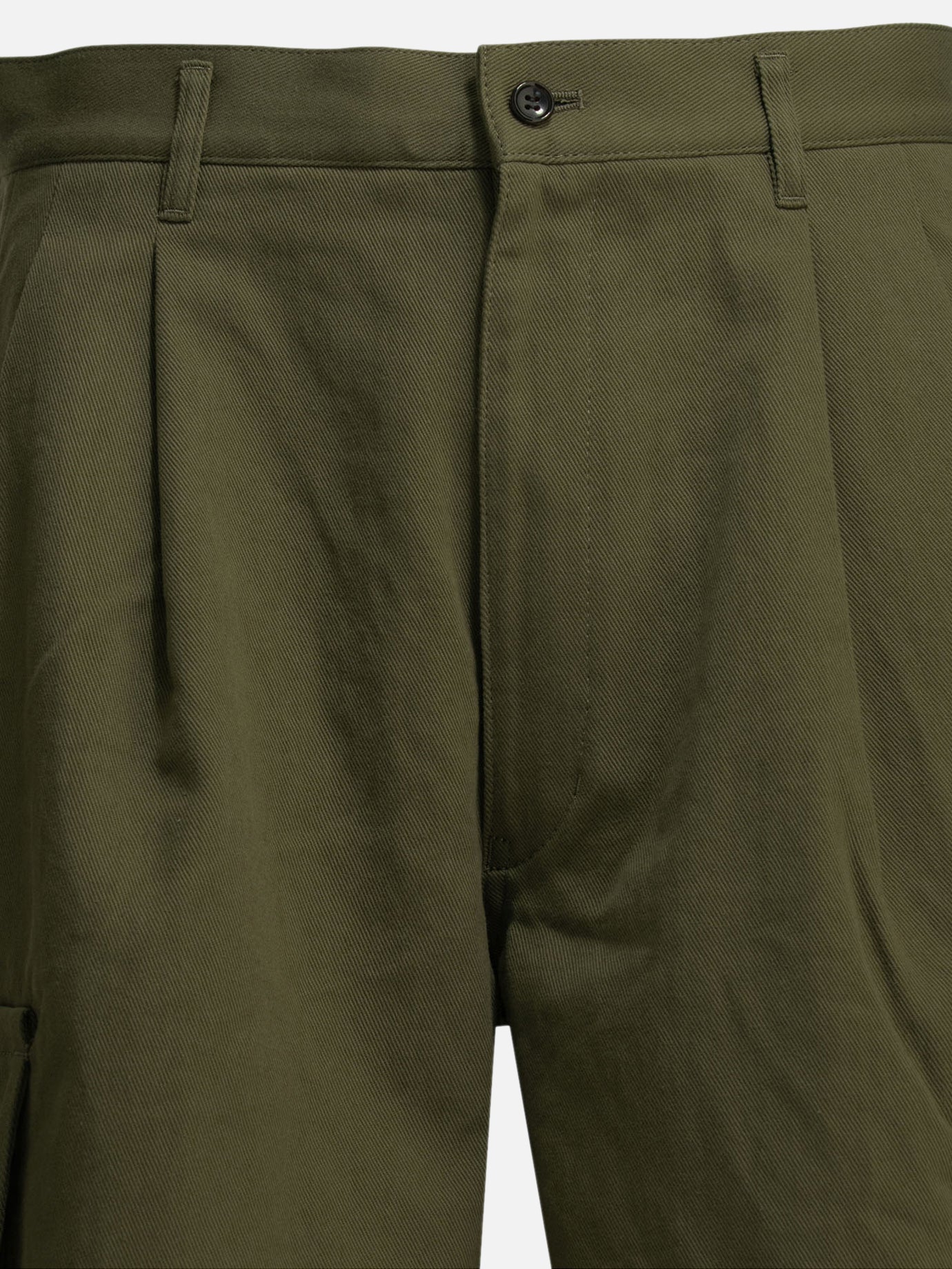 Short cargo Graphics  Verde - Comme Des Garçons Shirt Uomo | PDP | VIETTI Online Store | thumbnail_3