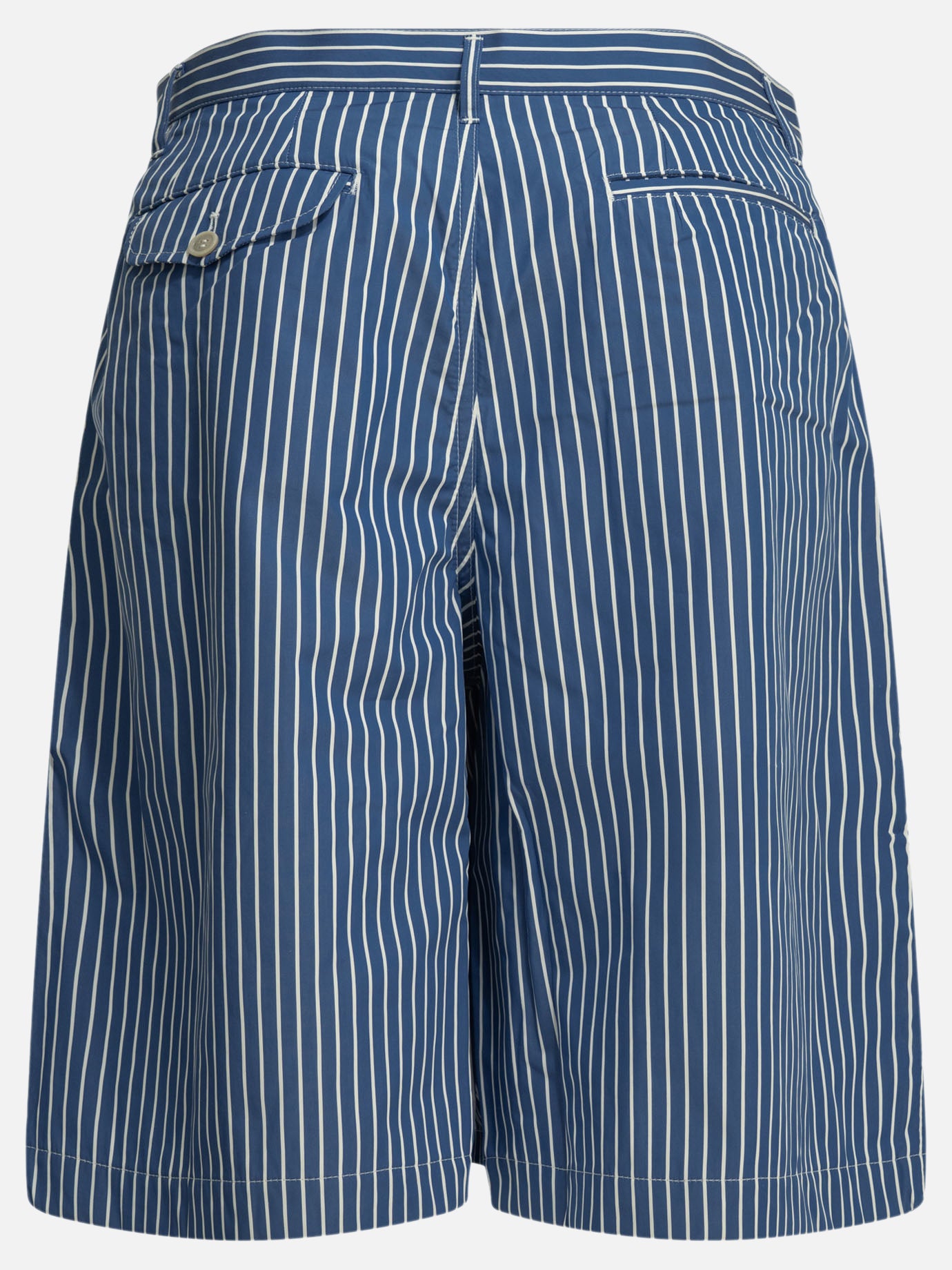 Short formali Striped  Blu - Comme Des Garçons Shirt Uomo | PDP | VIETTI Online Store | Zoom-Modal_2

