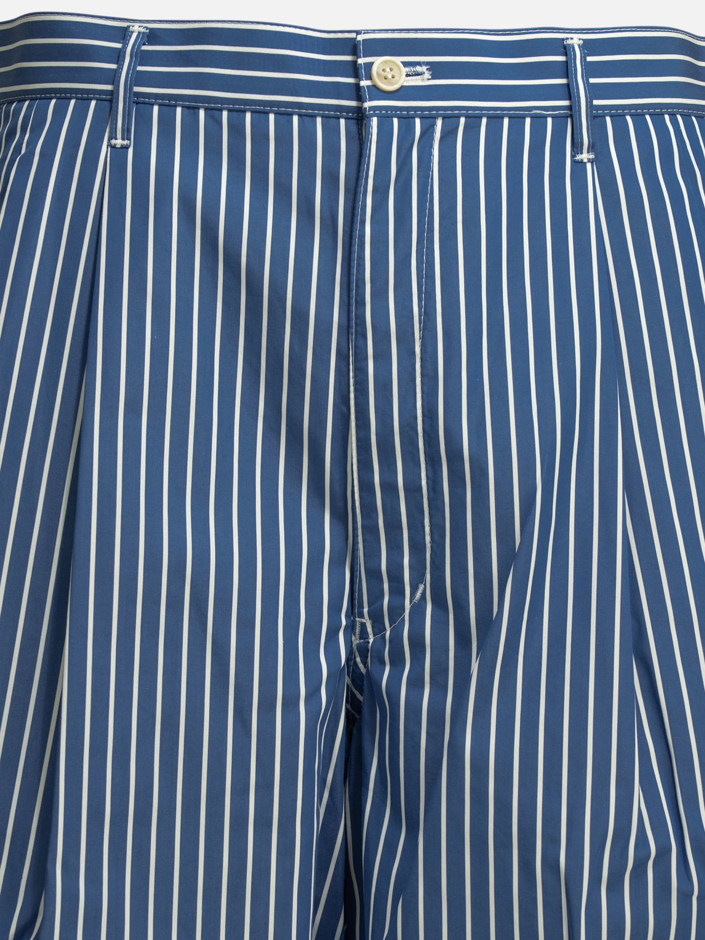 Short formali Striped  Blu - Comme Des Garçons Shirt Uomo | PDP | VIETTI Online Store | Zoom-Modal_3
