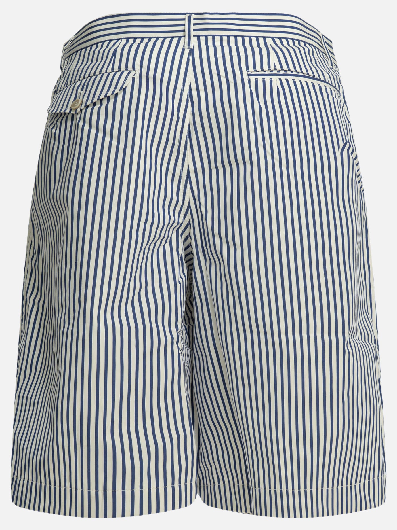 Short formali Striped  Bianco - Comme Des Garçons Shirt Uomo | PDP | VIETTI Online Store | thumbnail_2