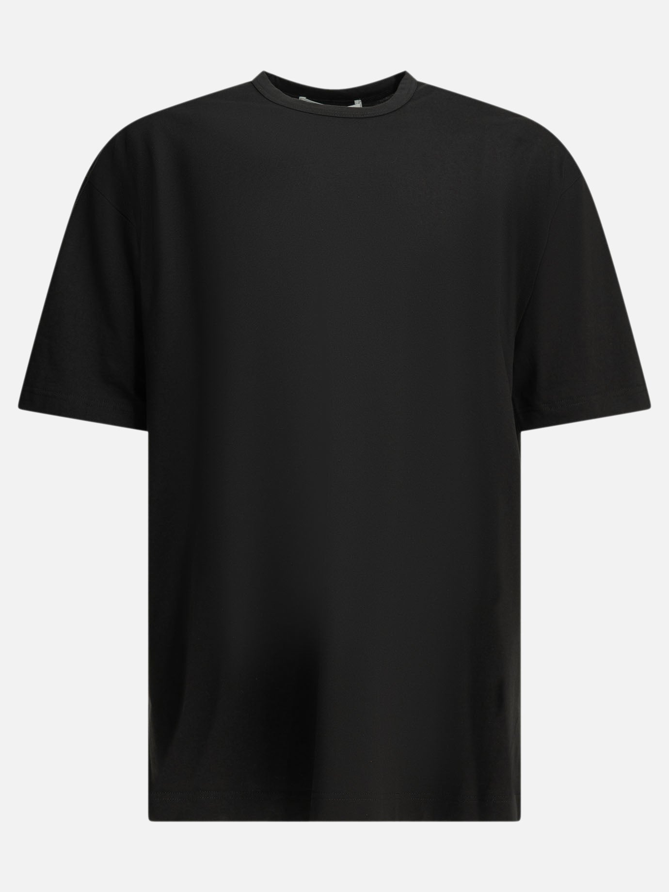 Crewneck t-shirts Logo  Black - Comme Des Garçons Shirt Men | PDP | VIETTI Online Store | thumbnail