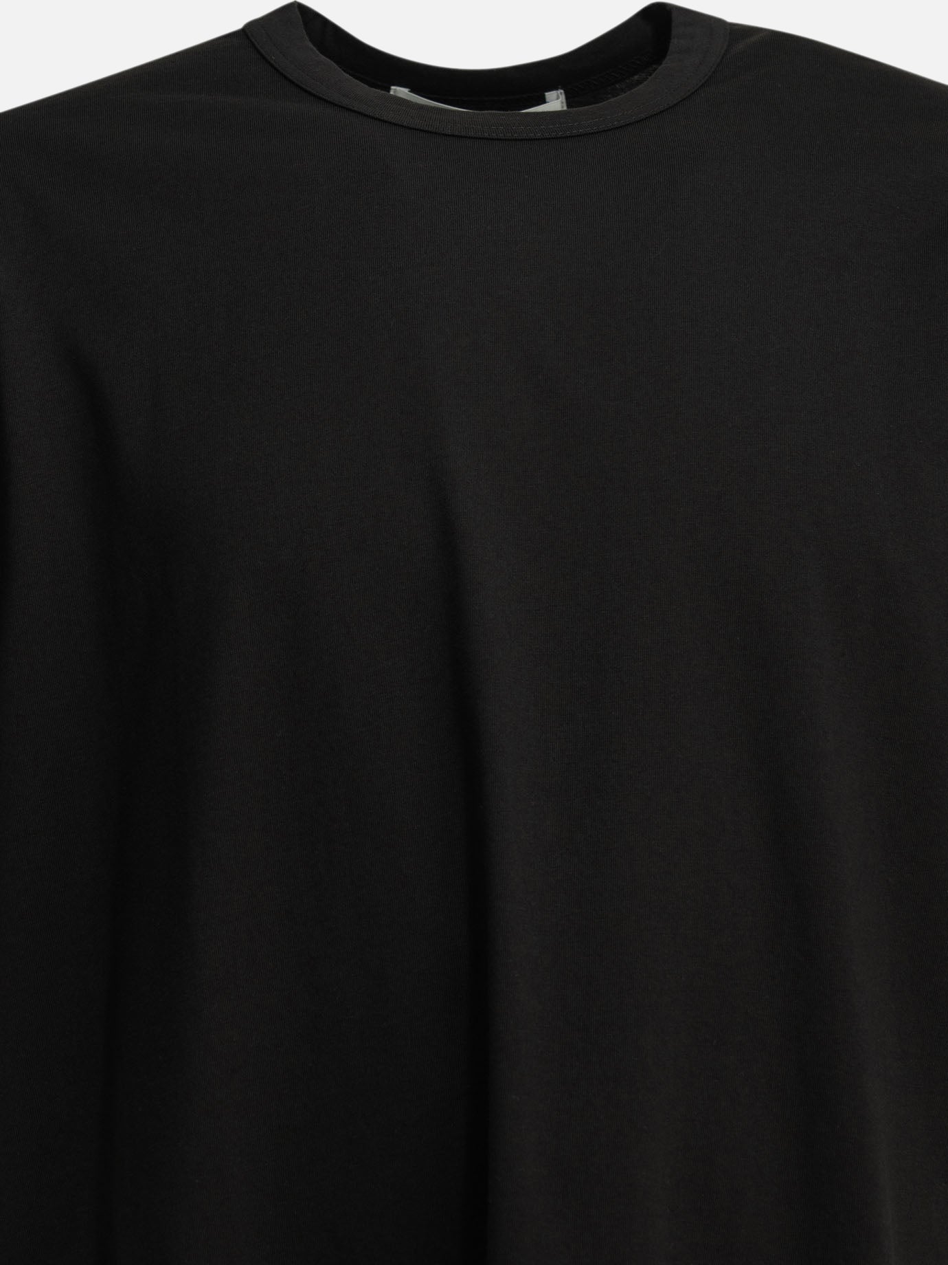 Crewneck t-shirts Logo  Black - Comme Des Garçons Shirt Men | PDP | VIETTI Online Store | Zoom-Modal_3

