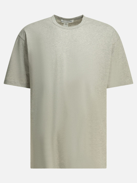 Comme Des Garçons Shirt Crew-neck T-shirt with reverse logo Grey

