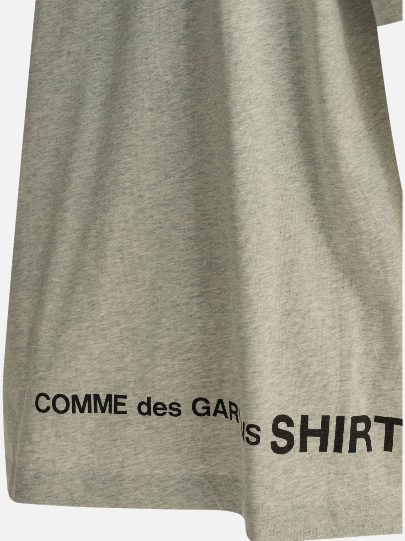 Crewneck t-shirts Logo  Grey - Comme Des Garçons Shirt Men | PDP | VIETTI Online Store | thumbnail_4