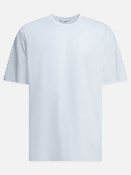 Crewneck t-shirts Logo  White - Comme Des Garçons Shirt Men | PLP | VIETTI Online Store 
