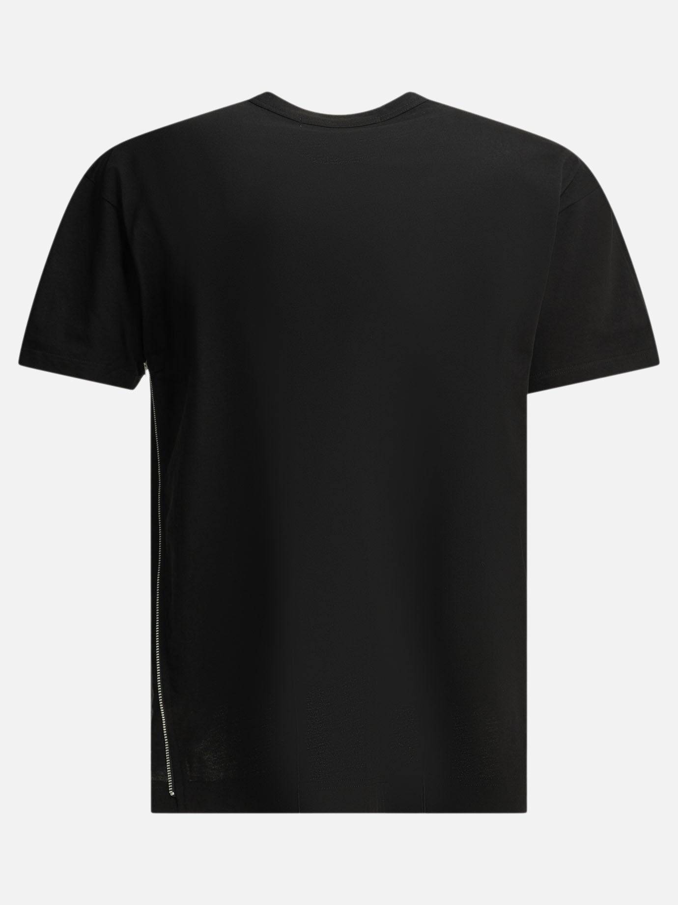 Crewneck t-shirts Solid colour  Black - Comme Des Garçons Shirt Men | PDP | VIETTI Online Store | thumbnail_2