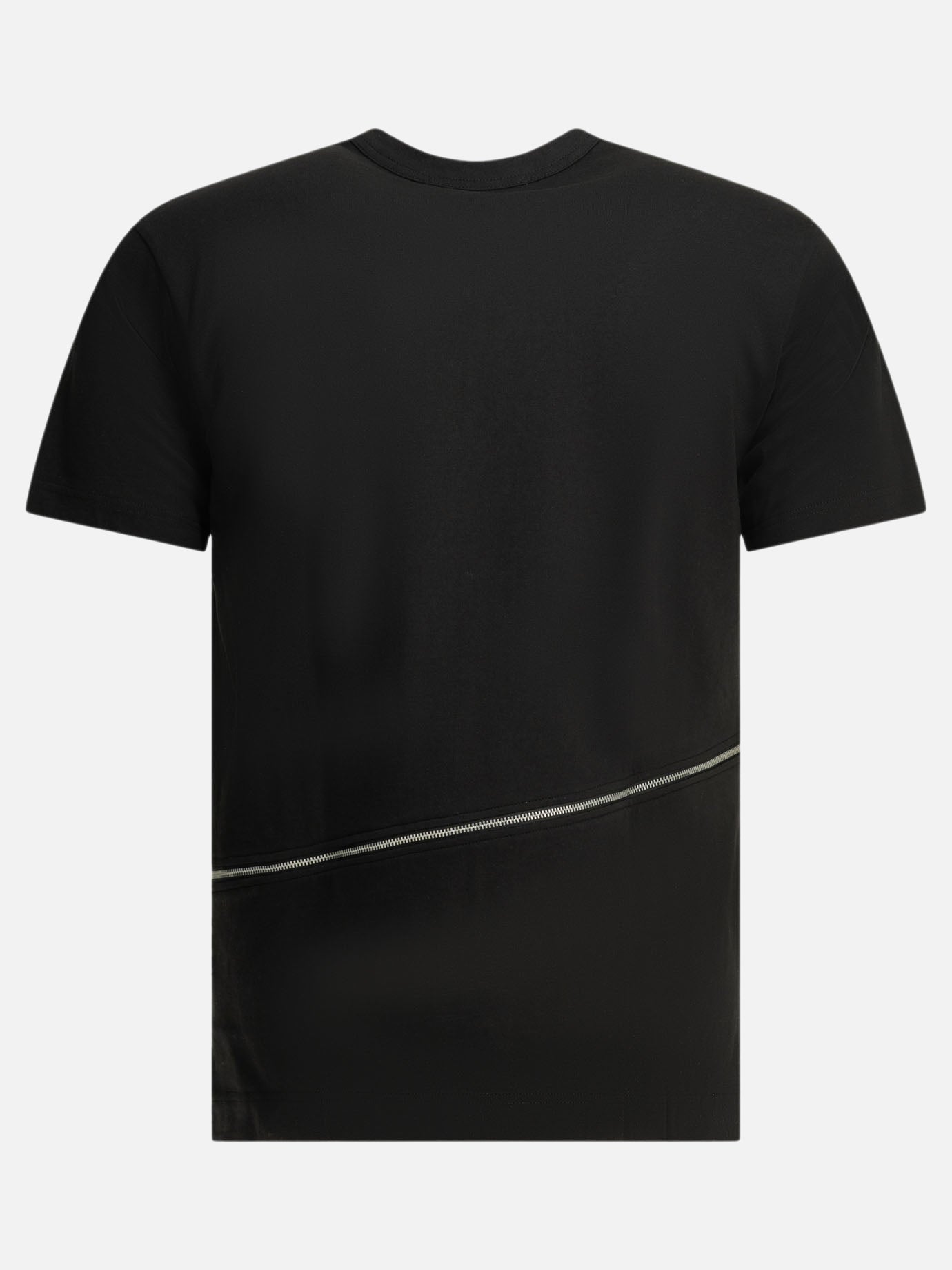 Crewneck t-shirts Solid colour  Black - Comme Des Garçons Shirt Men | PDP | VIETTI Online Store | thumbnail_2