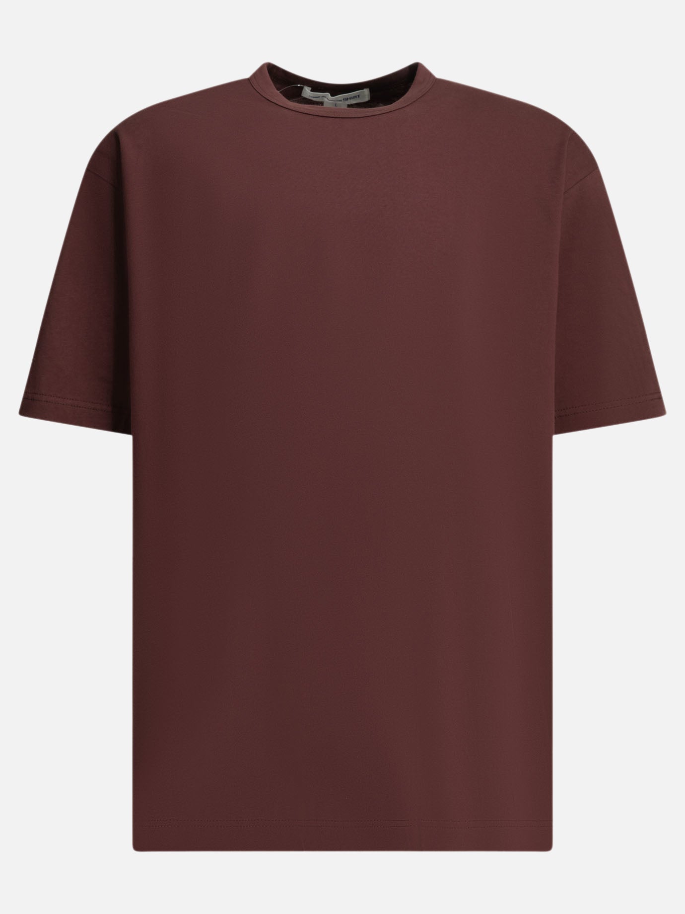 Crewneck t-shirts Logo  Bordeaux - Comme Des Garçons Shirt Men | PDP | VIETTI Online Store | thumbnail