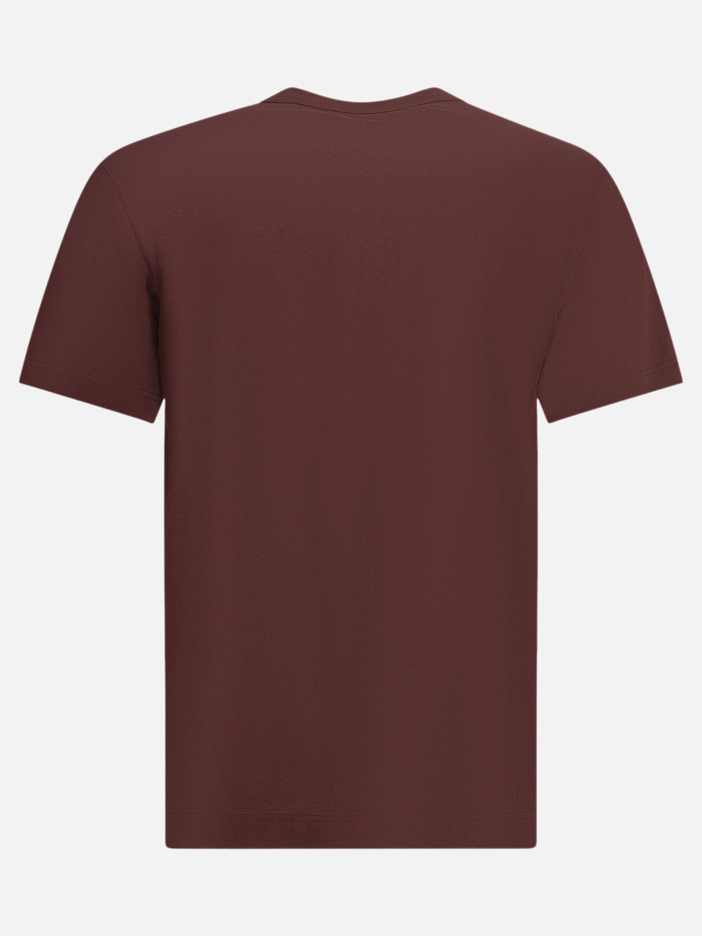 T-shirt girocollo Solid colour  Bordeaux - Comme Des Garçons Shirt Uomo | PDP | VIETTI Online Store | Zoom-Modal_4
