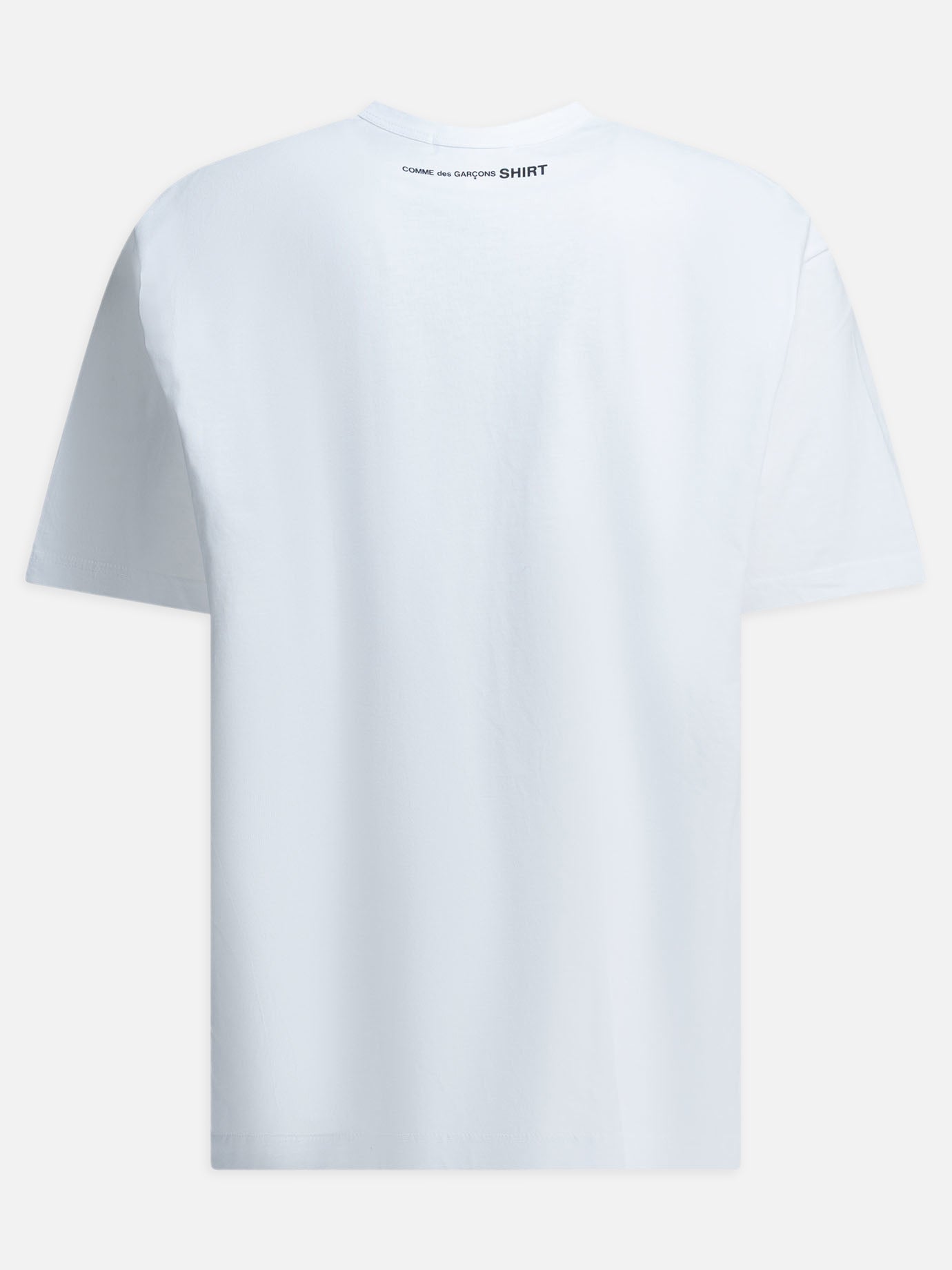 Crewneck t-shirts Graphics  White - Comme Des Garçons Shirt Men | PDP | VIETTI Online Store | Zoom-Modal_2
