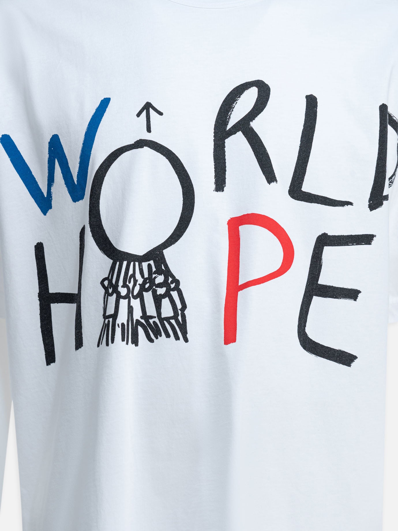 Crewneck t-shirts Graphics  White - Comme Des Garçons Shirt Men | PDP | VIETTI Online Store | thumbnail_3