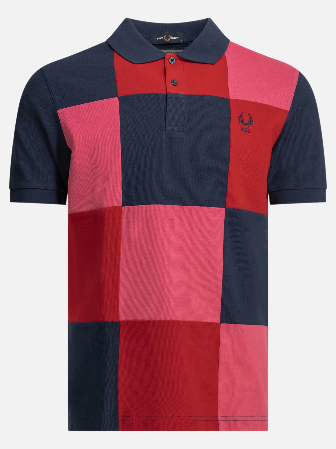 Polo shirts with buttons Logo  Multicolor - Comme Des Garçons Shirt Men | PDP | VIETTI Online Store | Zoom-Modal
