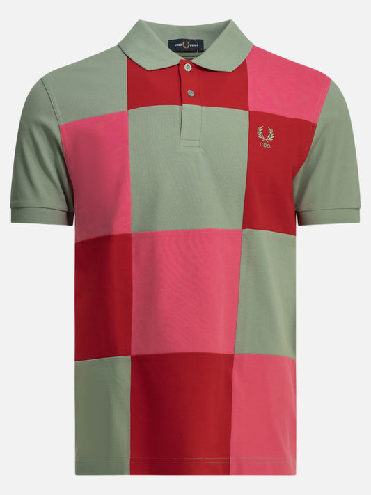Polo shirts with buttons Logo  Multicolor - Comme Des Garçons Shirt Men | PLP | VIETTI Online Store 
