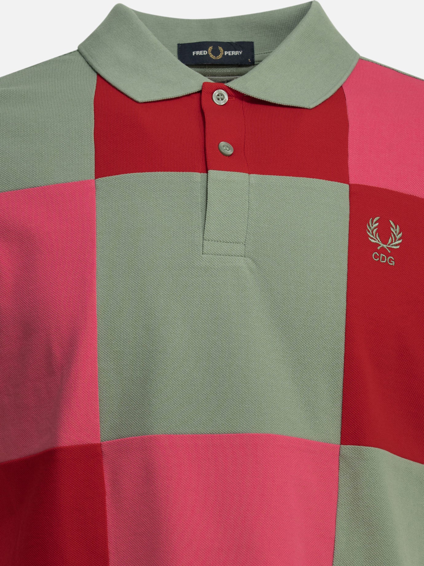 Comme Des Garçons Shirt Comme Des Garçons Shirt x Fred Perry