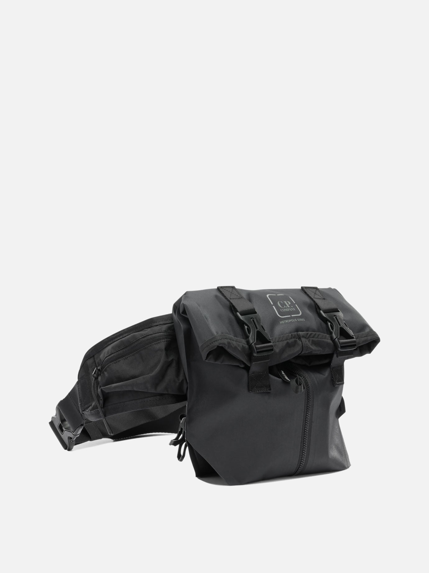 Sport backpacks 100% polyamide  Black - C.P. Company Men | PDP | VIETTI Online Store | thumbnail_2