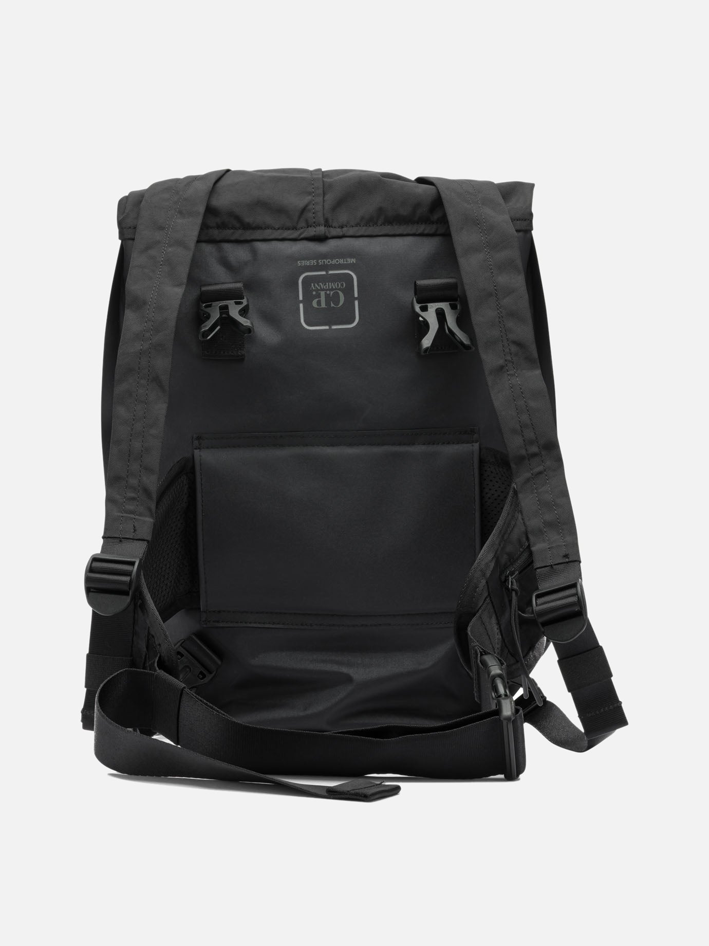 Sport backpacks 100% polyamide  Black - C.P. Company Men | PDP | VIETTI Online Store | Zoom-Modal_3
