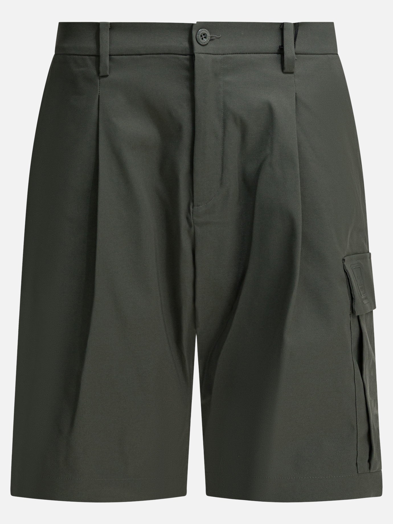 Cargo shorts Logo  Grey - C.P. Company Men | PDP | VIETTI Online Store | Zoom-Modal
