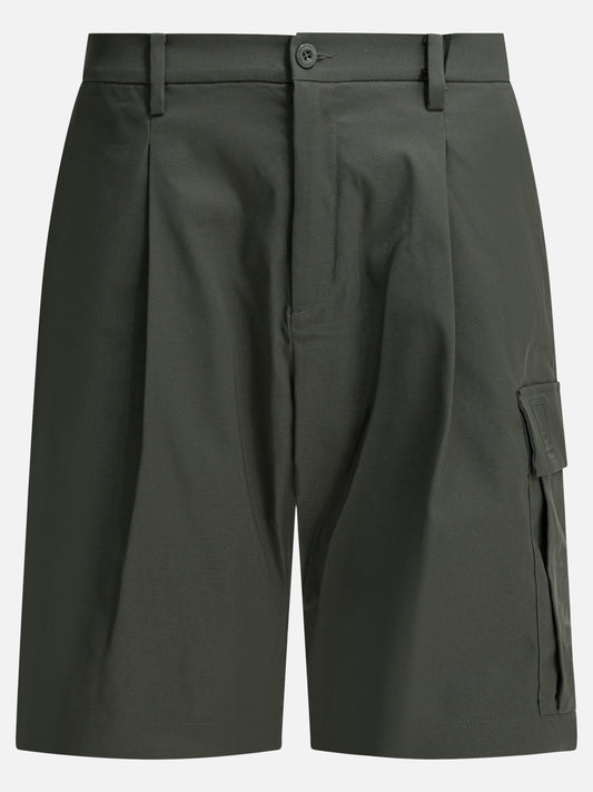 Cargo shorts Logo  Grey - C.P. Company Men | PDP | VIETTI Online Store 
