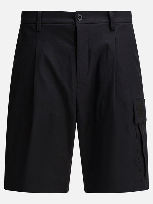 Cargo shorts Logo  Black - C.P. Company Men | PDP | VIETTI Online Store 
