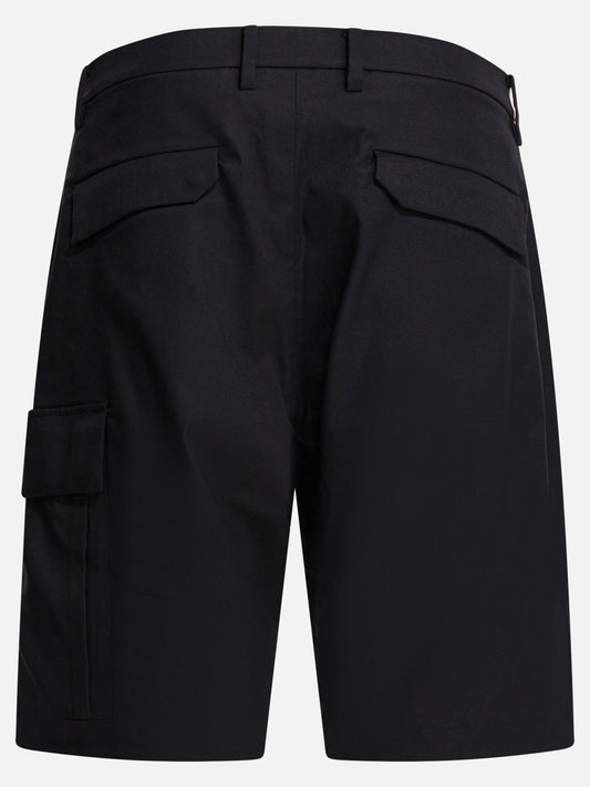 Cargo shorts Logo  Black - C.P. Company Men | PDP | VIETTI Online Store | 2
